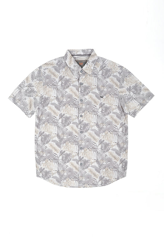WATCHOUT PAKAIAN PRIA CULROSS PRINTED SHIRT - WS514650823