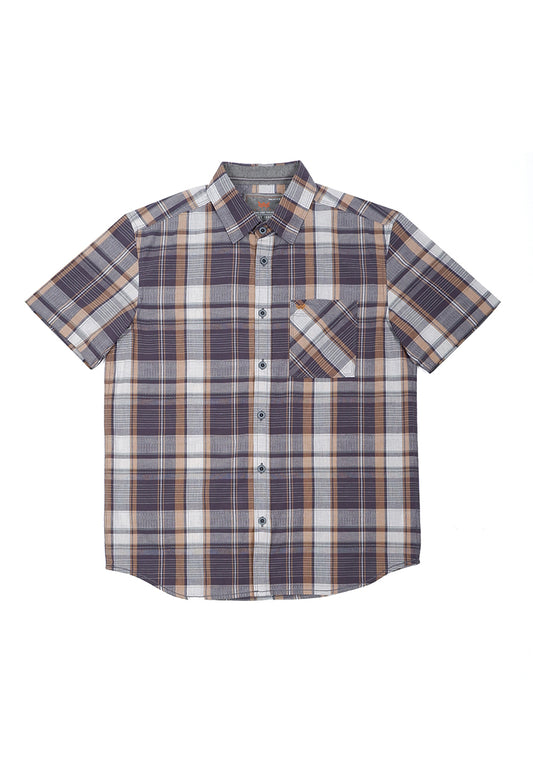 WATCHOUT CASUAL SHORT SLEEVE SHIRT - WS514600123