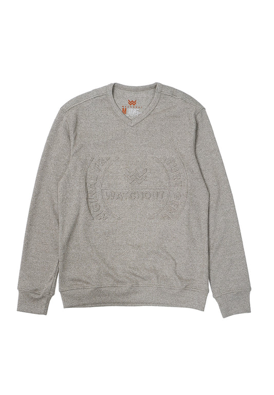 WATCHOUT PAKAIAN PRIA PRINTED NEWCASTLE SWEATSHIRT - WK200340011