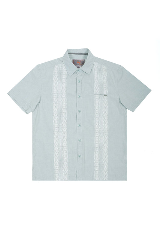 WATCHOUT CASUAL SHORT SLEEVE SHIRT - WS514680025