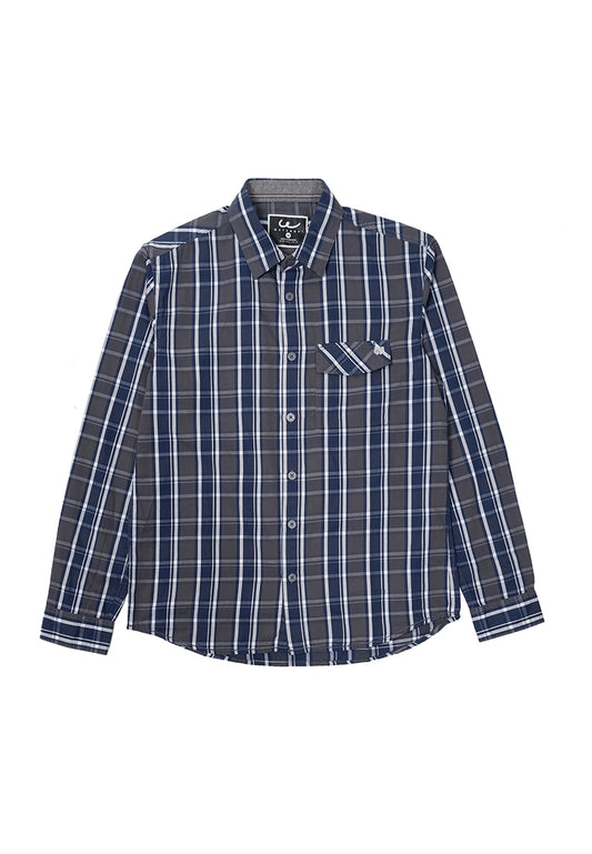 WATCHOUT PAKAIAN PRIA FRESNO SHIRT - JS303270126