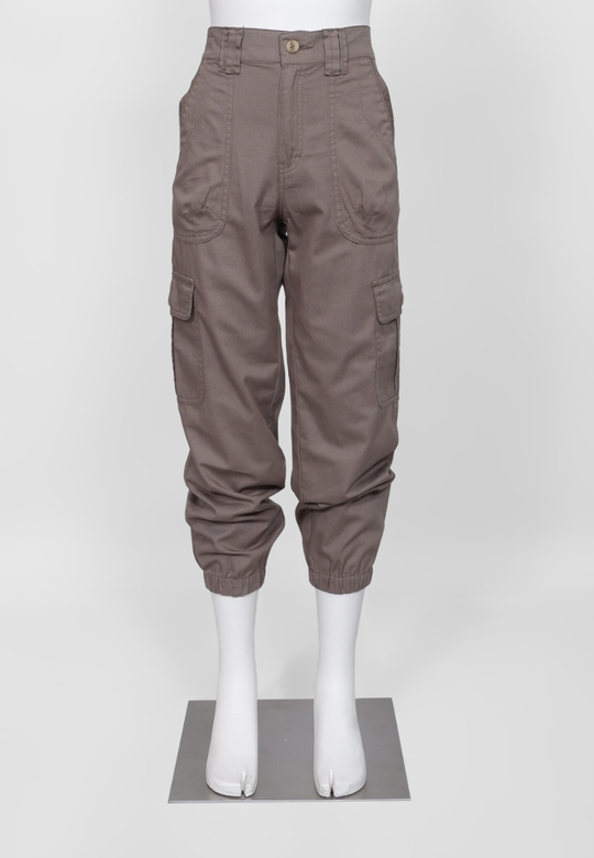 OXA KIDS GIRL CARGO PANTS - OP3100100