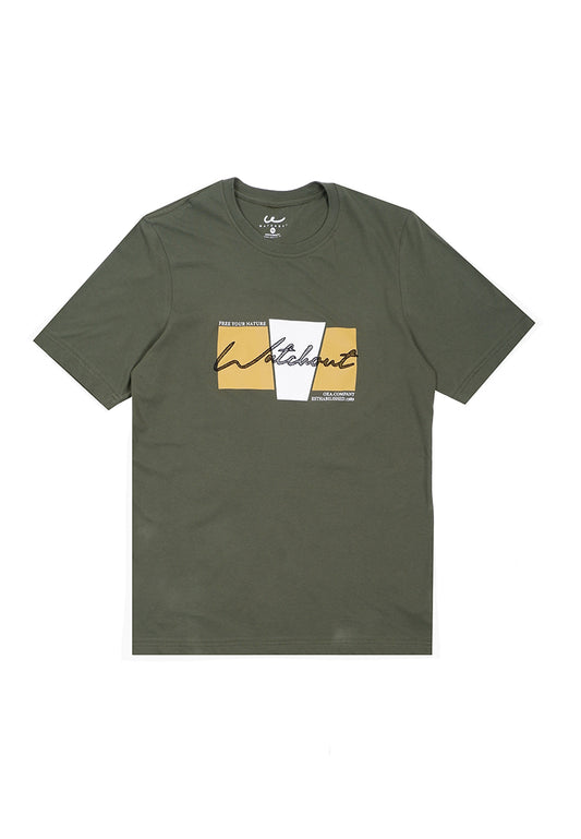 WATCHOUT JEANS TEE SHORT SLEEVE - JK402680011