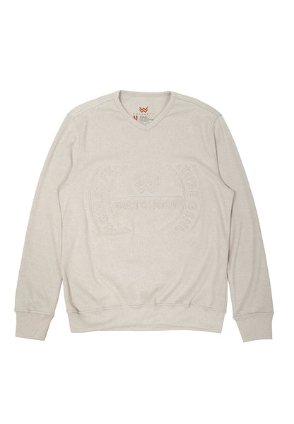 WATCHOUT PAKAIAN PRIA PRINTED NEWCASTLE SWEATSHIRT - WK200340005