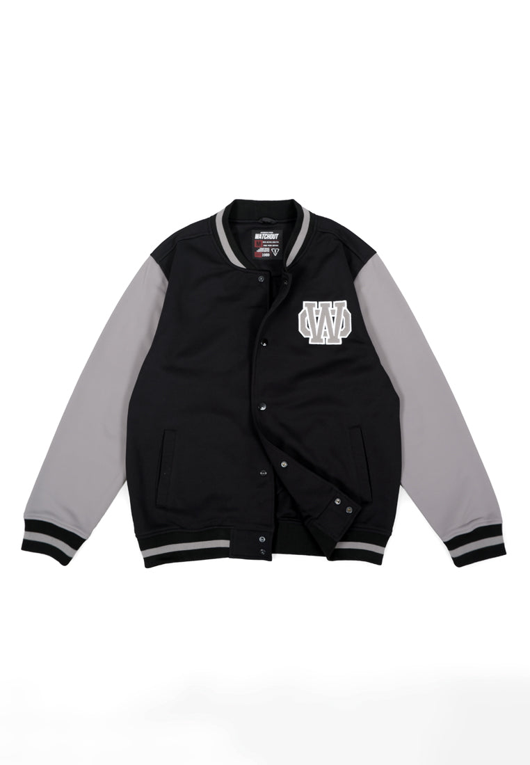 WATCHOUT JEANS HOUSTON VARSITY JACKET - JJ300300001