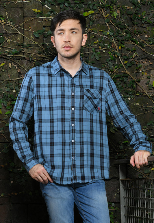 WATCHOUT JEANS FRESNO SHIRT - JS3030801