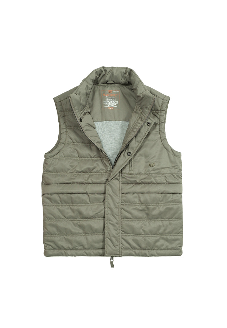 WATCHOUT CASUAL PERTH PADDED VEST - WJ600200009