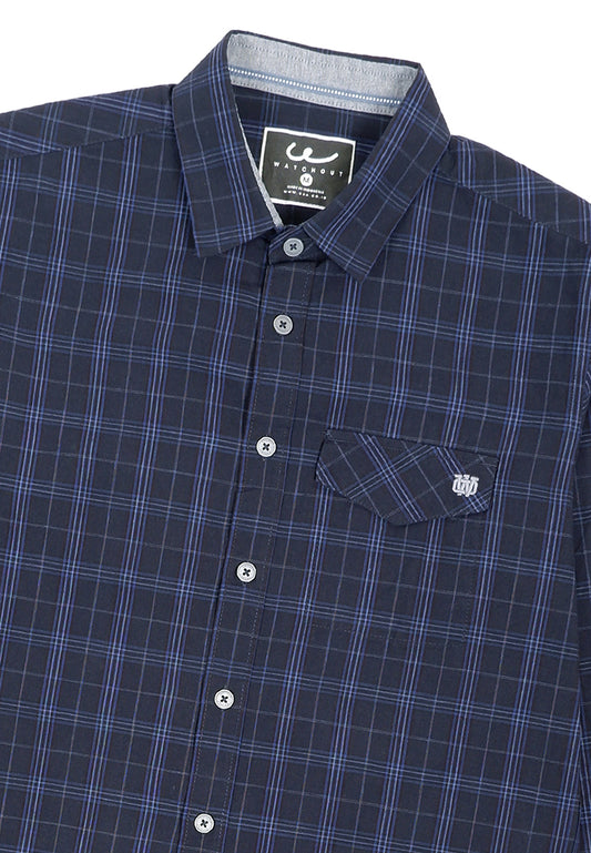 WATCHOUT JEANS FRESNO SHIRT - JS303280127