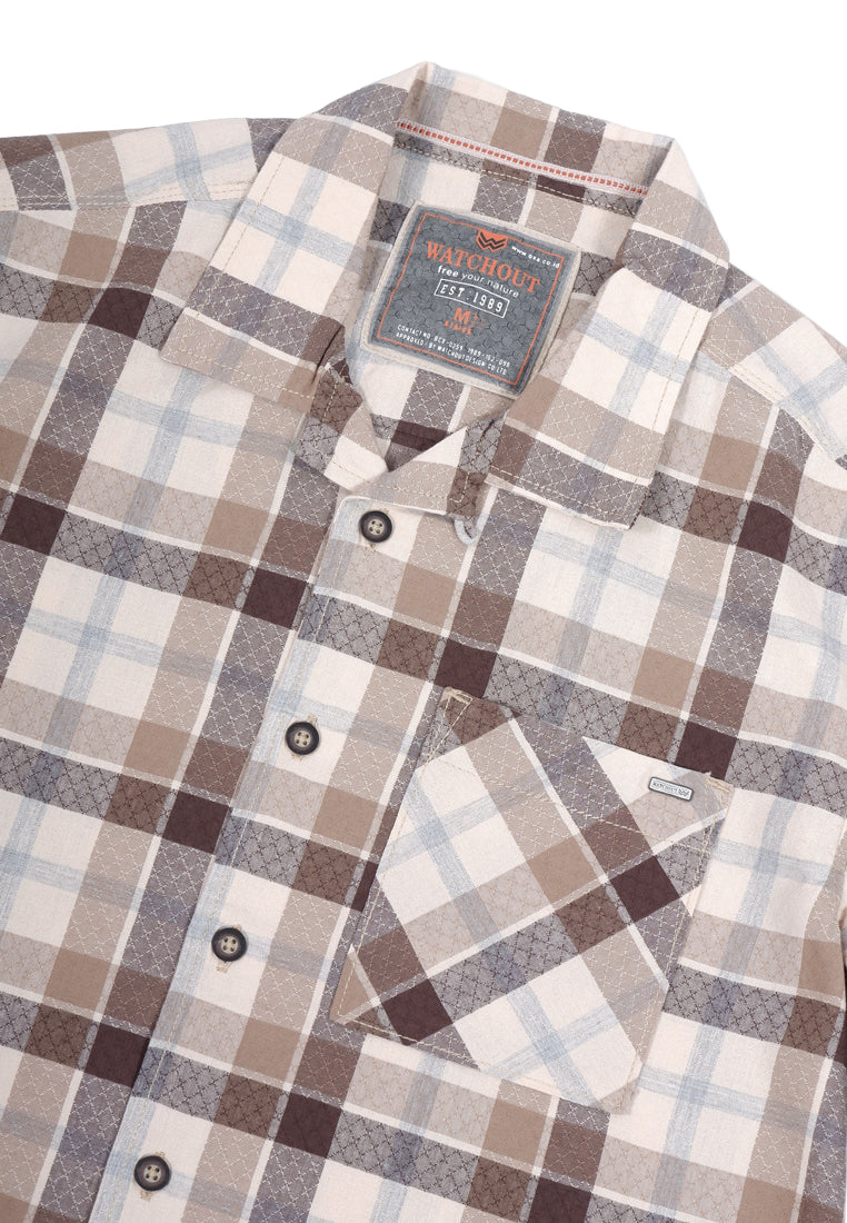 Watchout Pakaian Pria Milton Shirt - WS5144701