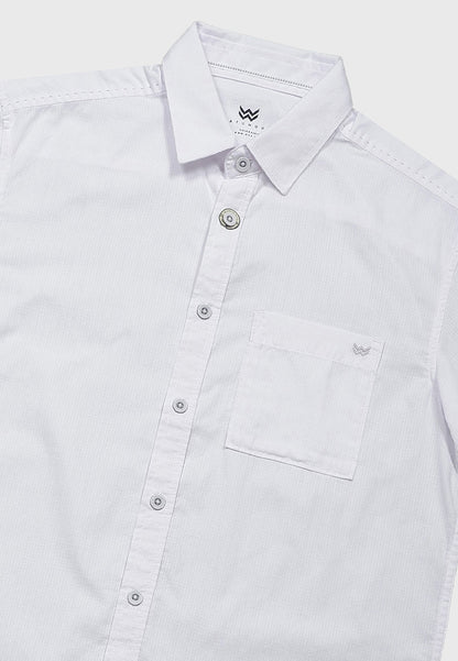 WATCHOUT PAKAIAN PRIA OXFORD BROADLAND SHIRT - WS900180002
