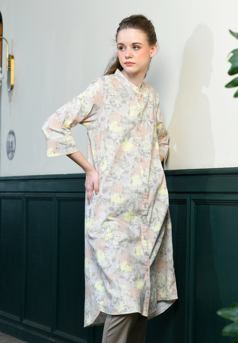 Triset Ladies Pakaian Wanita Dress - LD3030108