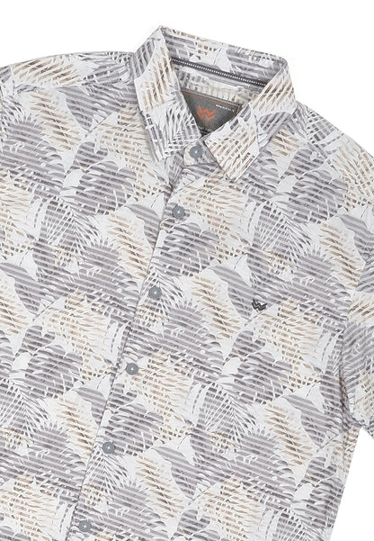 WATCHOUT PAKAIAN PRIA CULROSS PRINTED SHIRT - WS514650823