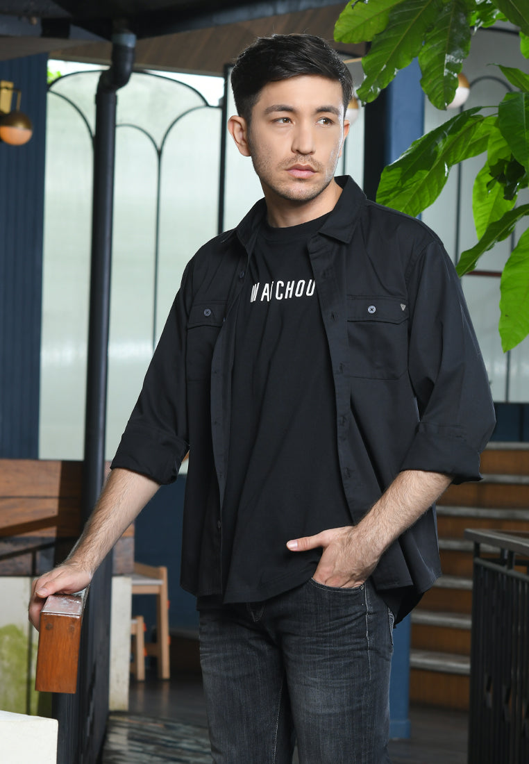 WATCHOUT JEANS PATERSON SHIRT - JS3030100