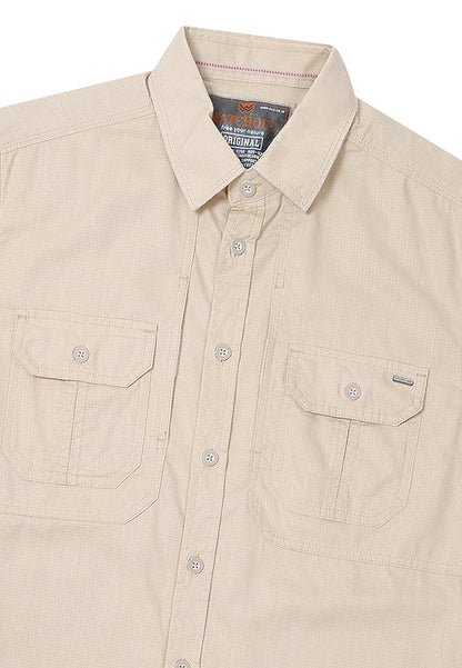 WATCHOUT PAKAIAN PRIA SHORT SLEEVE SHIRT - WS5146107