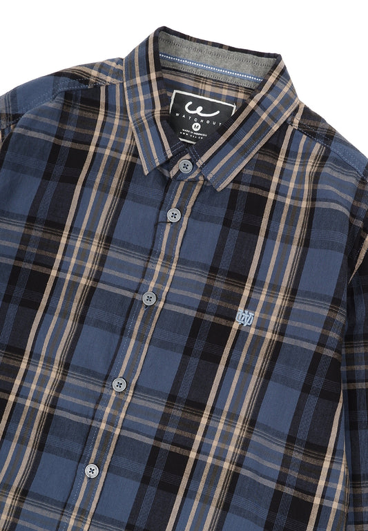 WATCHOUT PAKAIAN PRIA FRESNO SHIRT - JS303240126