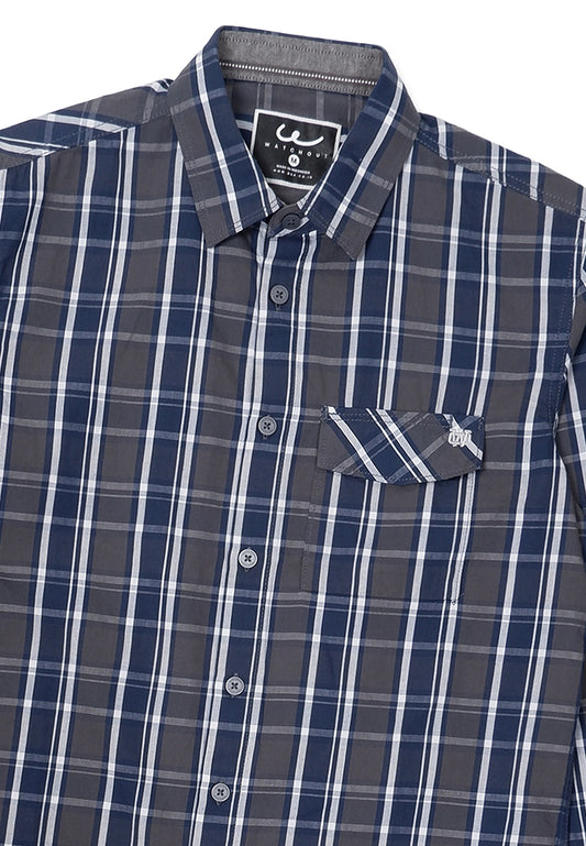 WATCHOUT PAKAIAN PRIA FRESNO SHIRT - JS303270126