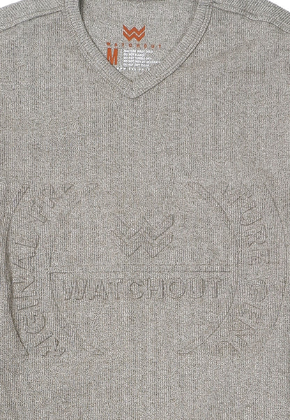 WATCHOUT PAKAIAN PRIA PRINTED NEWCASTLE SWEATSHIRT - WK200340011