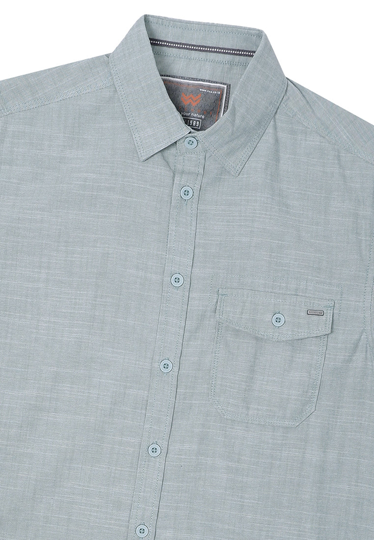 WATCHOUT CASUAL SHORT SLEEVE SHIRT - WS5146200