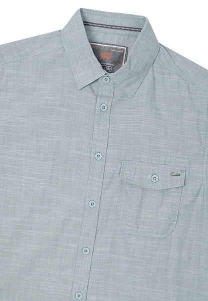 WATCHOUT CASUAL SHORT SLEEVE SHIRT - WS5146200