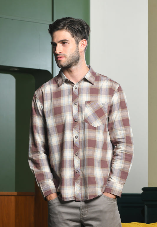 WATCHOUT CASUAL LANCESTER SHIRT - WS3019701