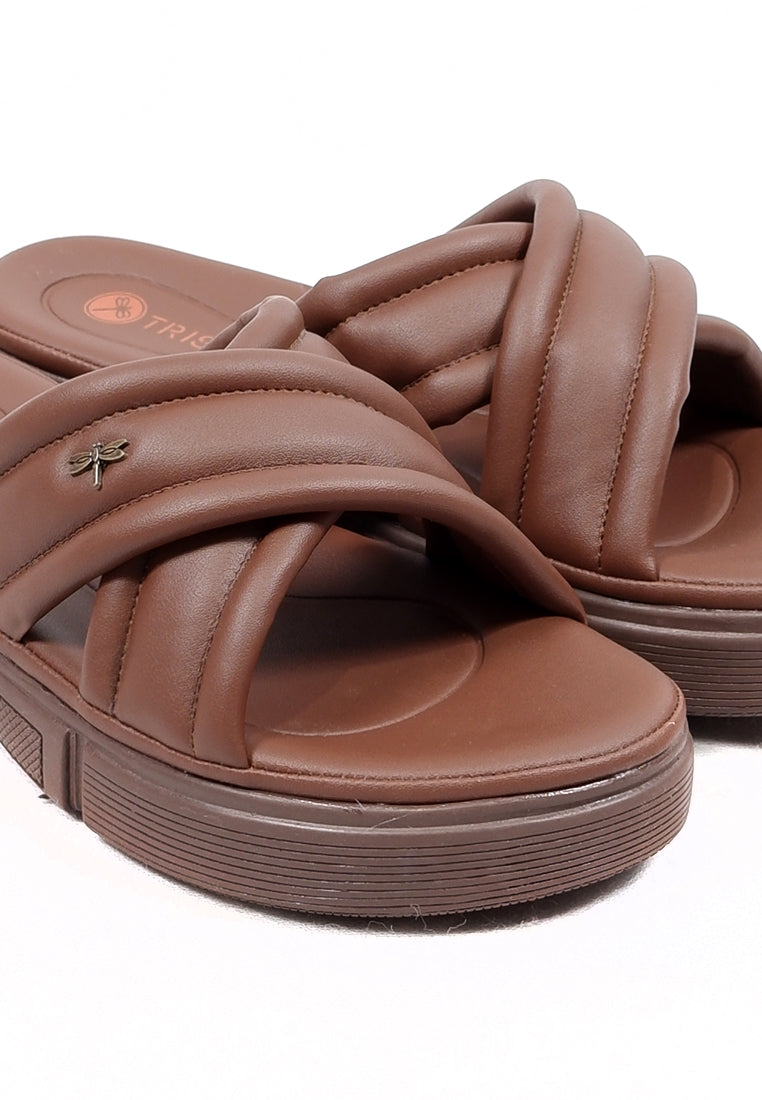Triset Sandal Wanita Flat - TF6025903