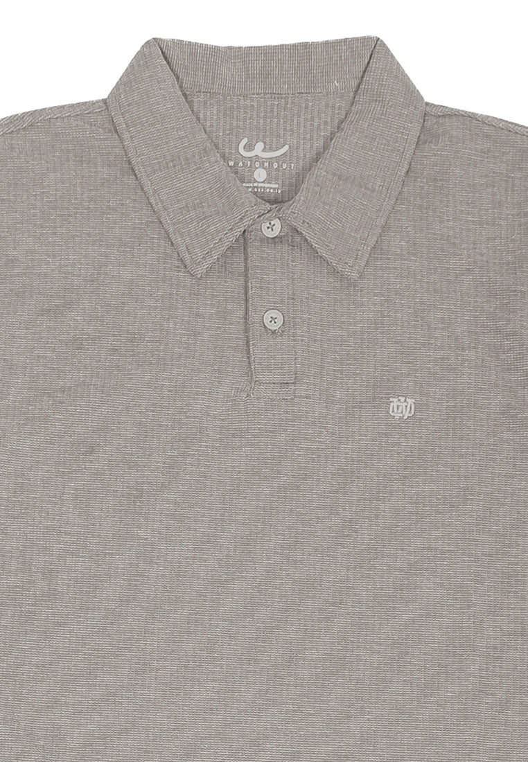 WATCHOUT PAKAIAN PRIA CASUAL TEXAS POLO - JK900110023
