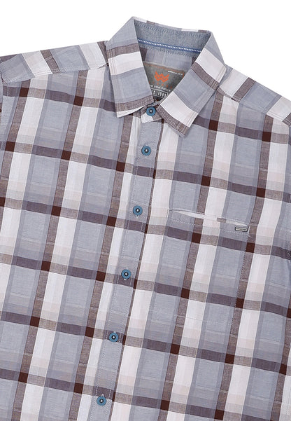 WATCHOUT CASUAL  SHORT SLEEVE SHIRT - WS514670123