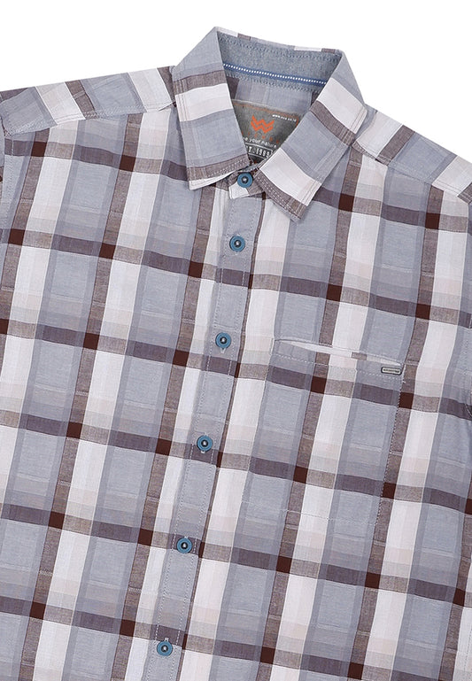 WATCHOUT CASUAL  SHORT SLEEVE SHIRT - WS514670123