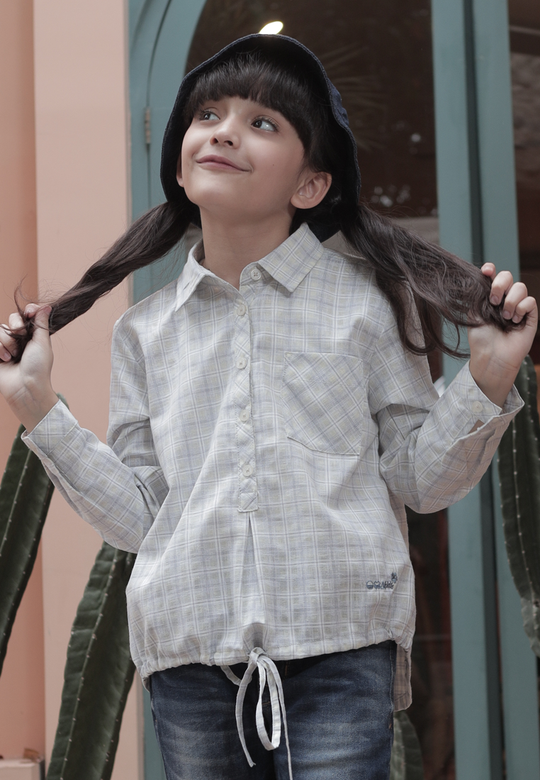 OXA KIDS GIRL BLOUSE - OR3102101