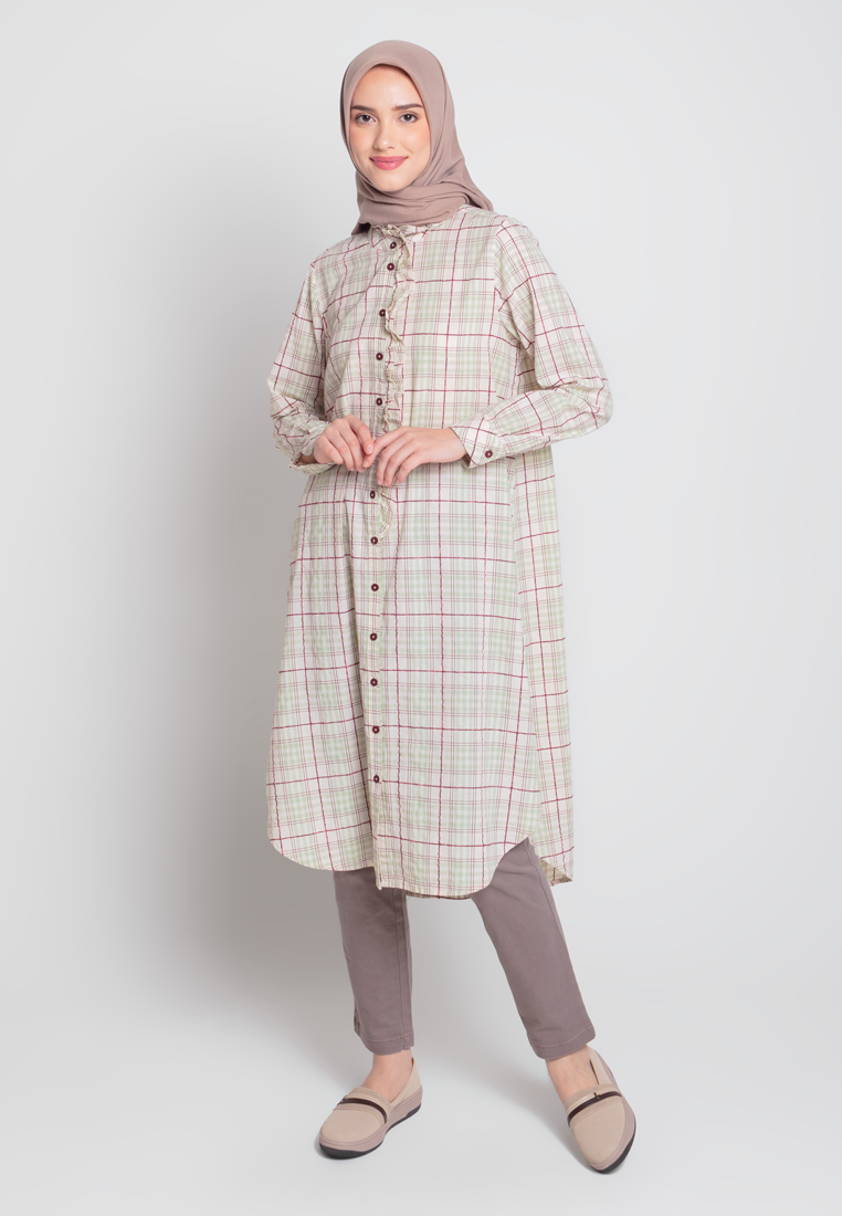 Triset Ladies Pakaian Wanita Dress - LD3028501