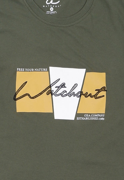 WATCHOUT JEANS TEE SHORT SLEEVE - JK402680011