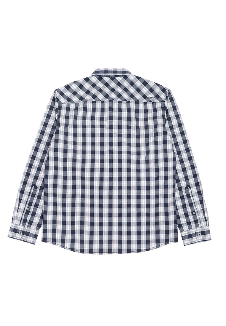 WATCHOUT PAKAIAN PRIA FRESNO SHIRT - JS303340127