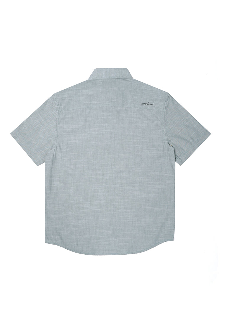 WATCHOUT CASUAL SHORT SLEEVE SHIRT - WS5146200