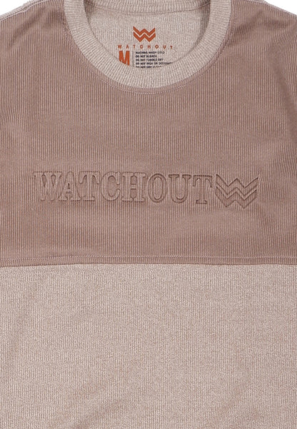 WATCHOUT CASUAL PRINTED NEWCASTLE SWEATSHIRT - WK200350004