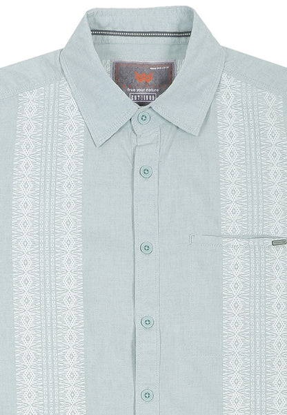 WATCHOUT CASUAL SHORT SLEEVE SHIRT - WS514680025