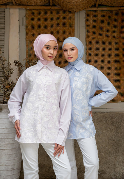 TRISET LADIES BLOUSE - LR3050201