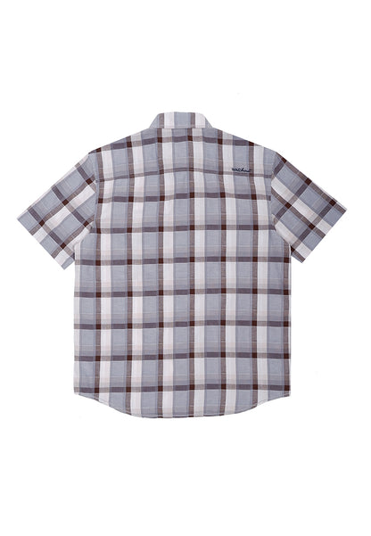 WATCHOUT CASUAL  SHORT SLEEVE SHIRT - WS514670123