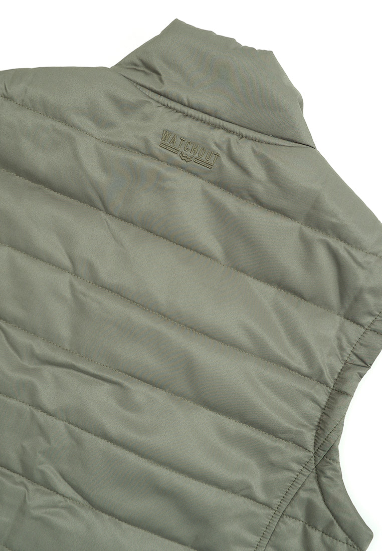 WATCHOUT CASUAL PERTH PADDED VEST - WJ600200009