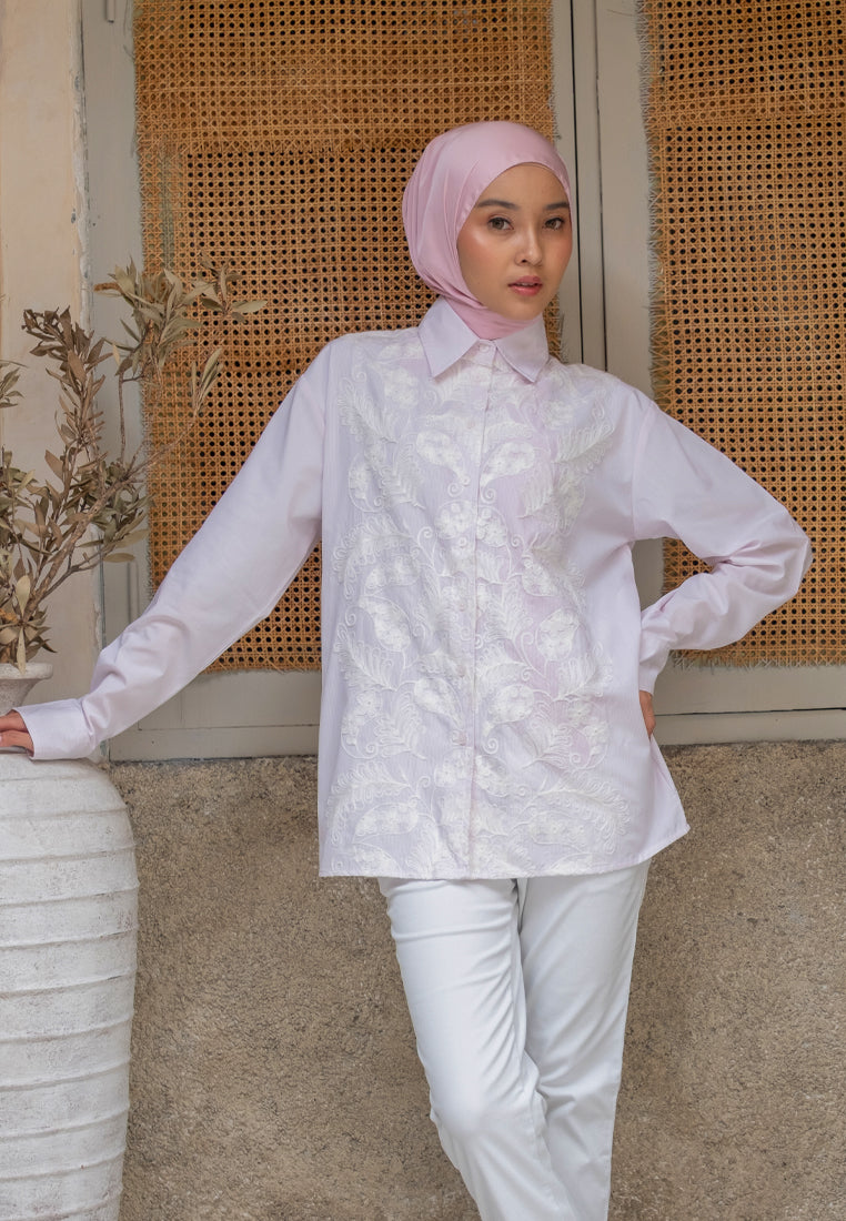 TRISET LADIES BLOUSE - LR3050201