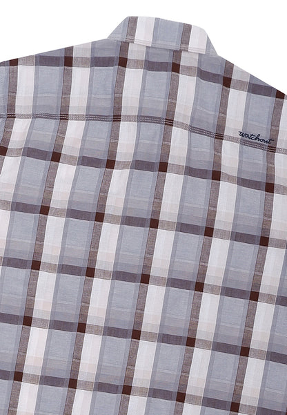 WATCHOUT CASUAL  SHORT SLEEVE SHIRT - WS514670123