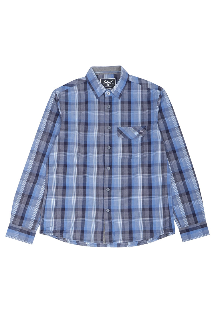 WATCHOUT PAKAIAN PRIA FRESNO SHIRT - JS303330126