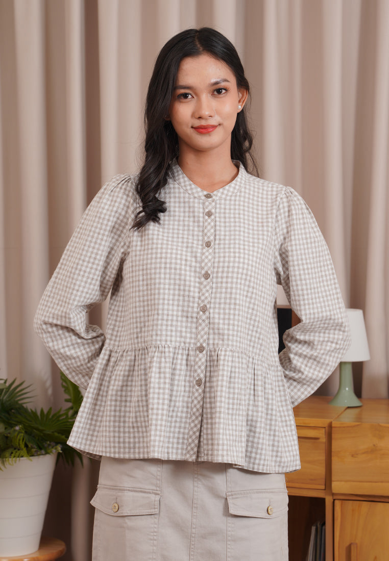 TRISET CASUAL BLOUSE - TR3101101