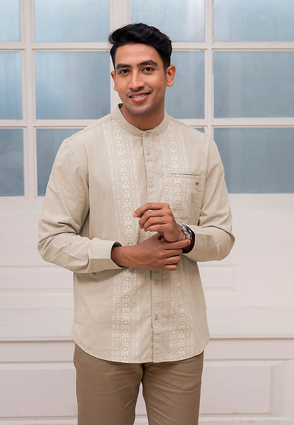 WATCHOUT PAKAIAN PRIA LONG SLEEVE HEGRA KOKO - WS8125700