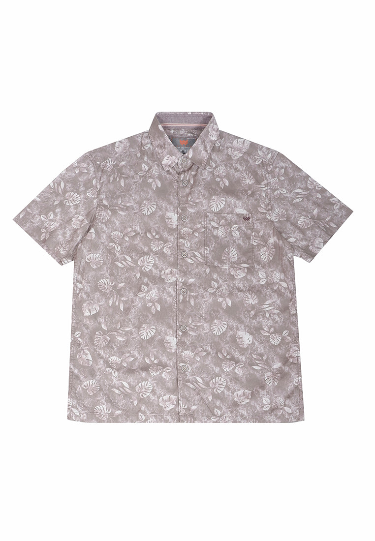 WATCHOUT PAKAIAN PRIA SHORT SLEEVE SHIRT - WS5148108
