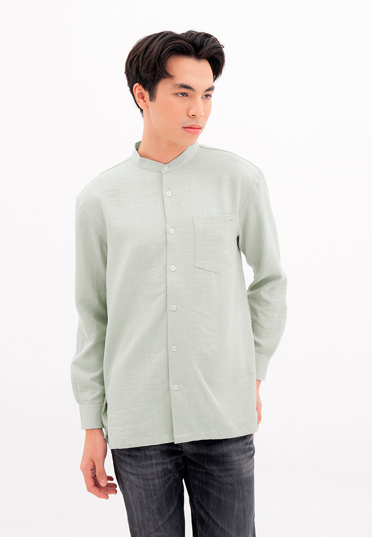 Watchout Pakaian Pria Long Sleeve Ajman Koko - JS9300000