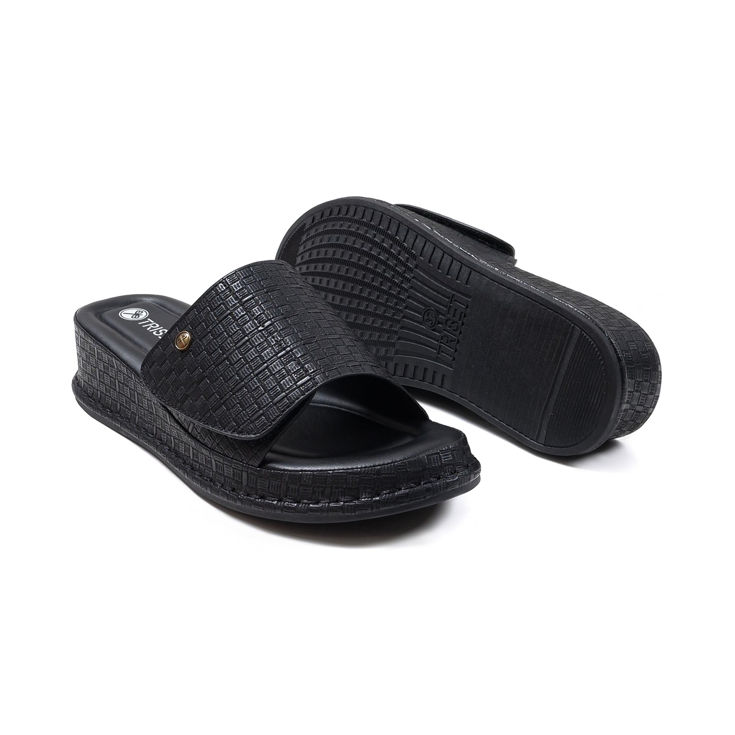 TRISET SANDALS Wanita Wedges - TQ6100103