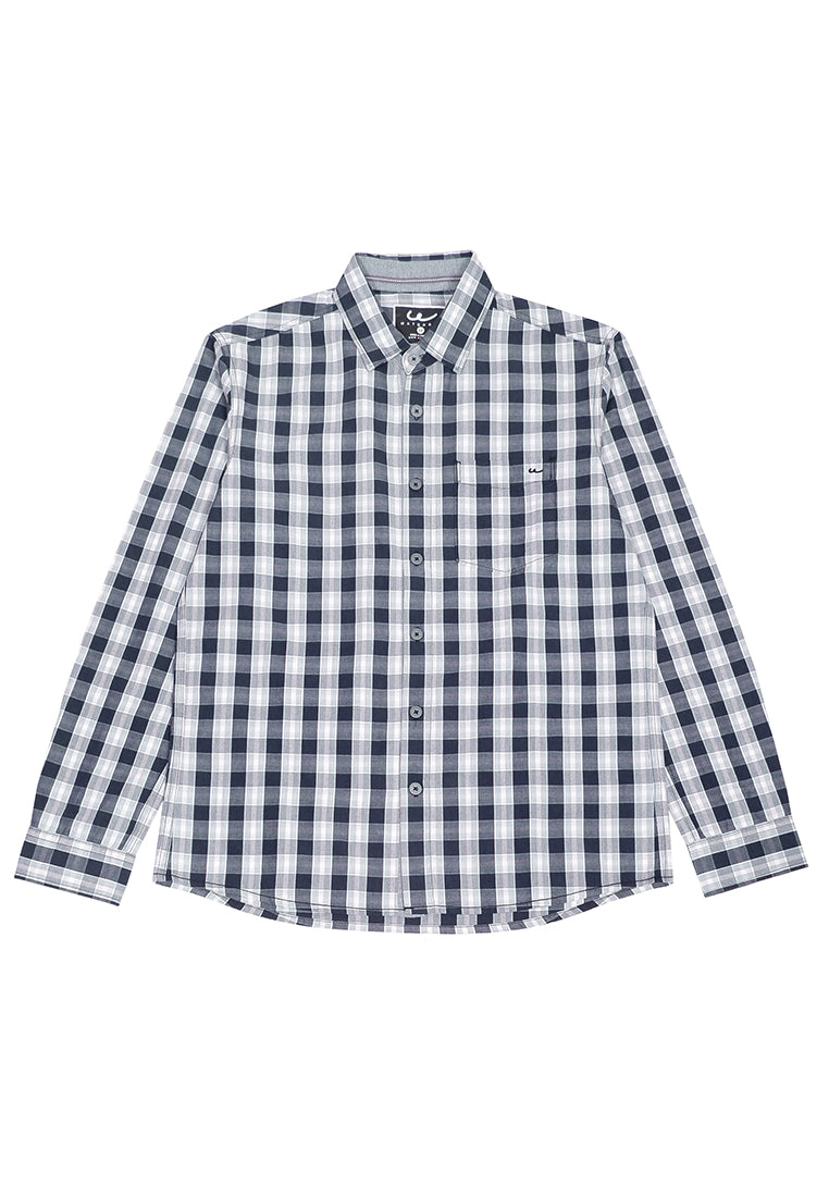 WATCHOUT PAKAIAN PRIA FRESNO SHIRT - JS303340127