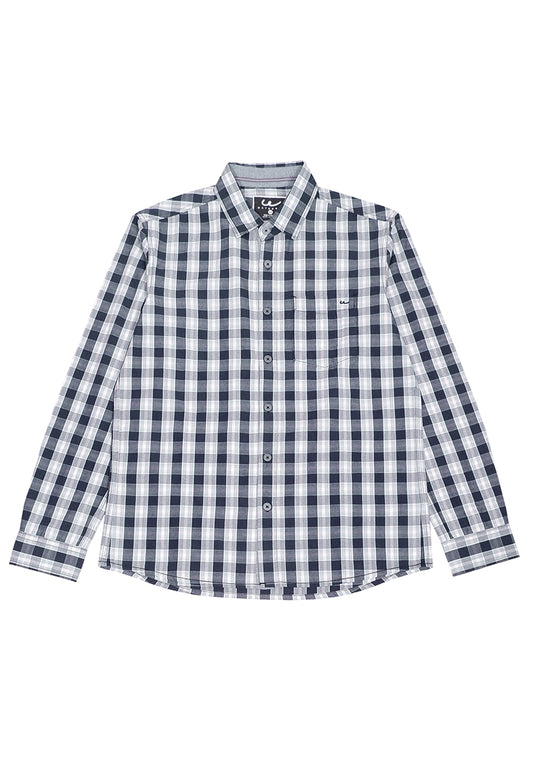 WATCHOUT PAKAIAN PRIA FRESNO SHIRT - JS303340127