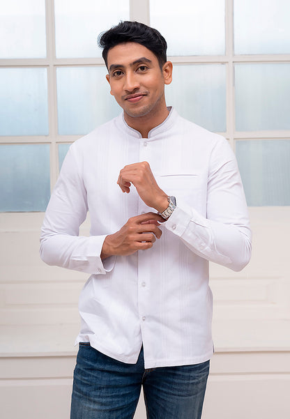 WATCHOUT PAKAIAN PRIA LONG SLEEVE HAJAZ KOKO - JS811071702