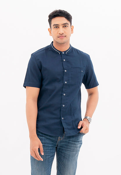 WATCHOUT PAKAIAN PRIA SHORT SLEEVE BISHA KOKO - JS801050027